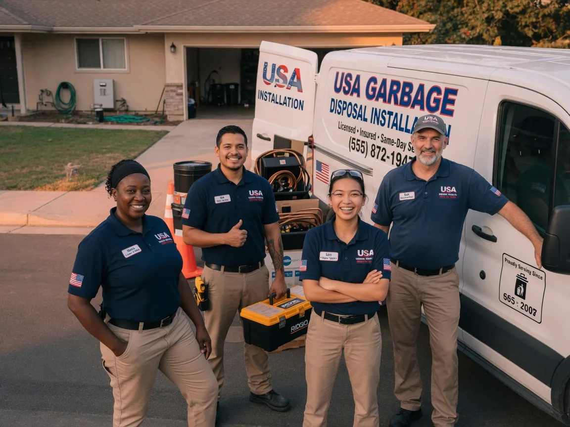 Garbage Disposal Replacement company in Bob White, WV