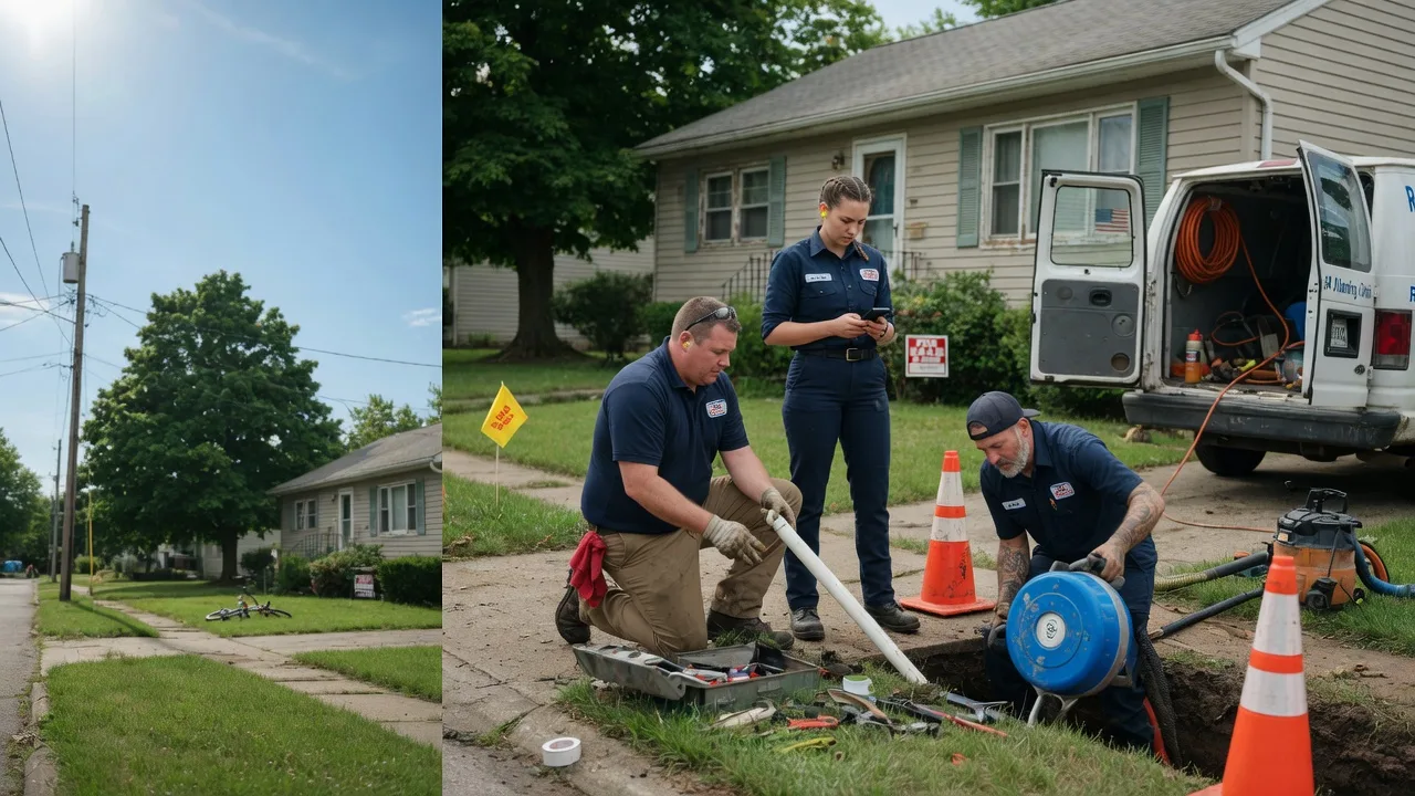 Sewer Line Repair in Bob White, WV near me